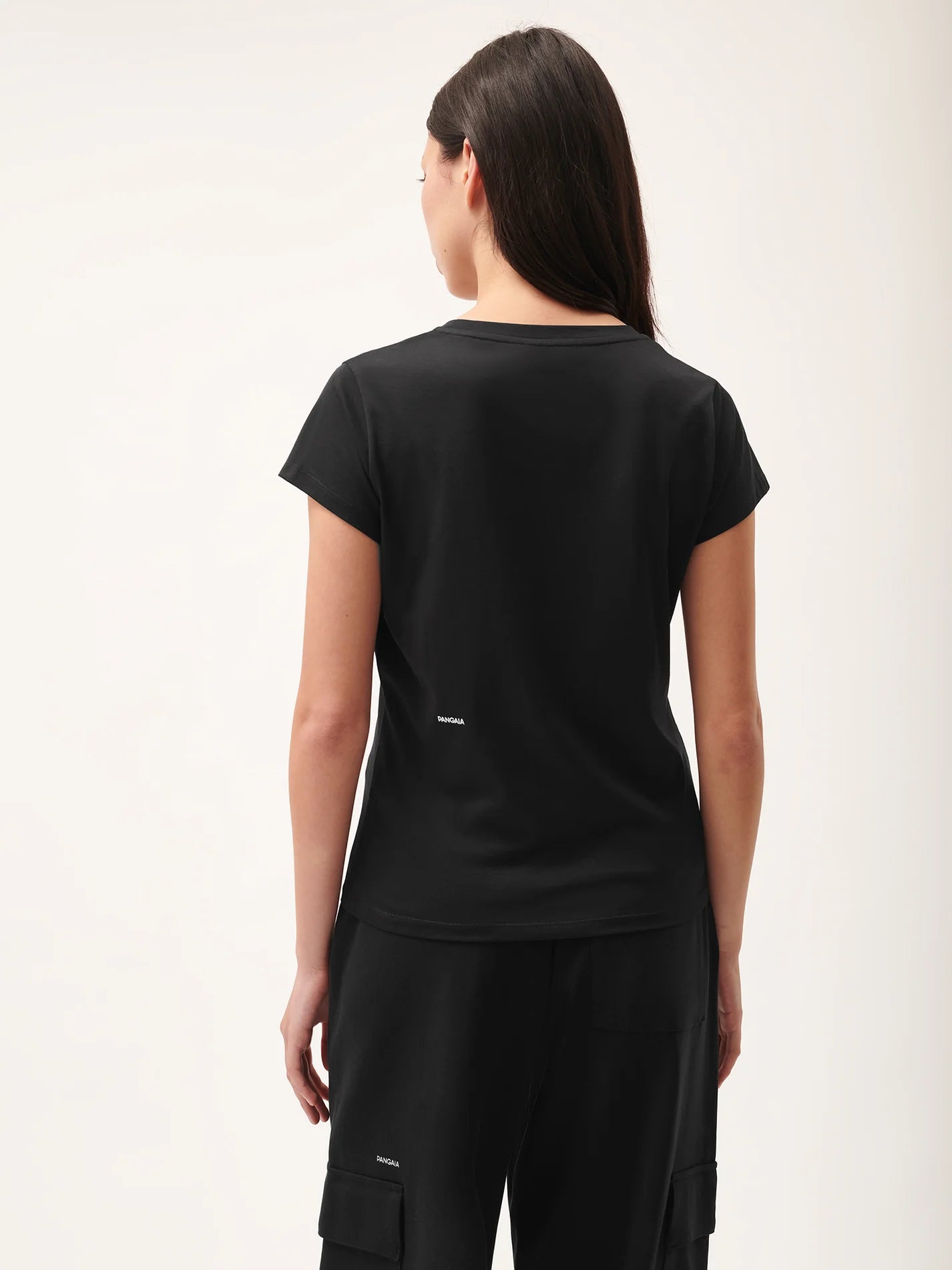 365 Lightweight Scoop Neck T-shirt - Black