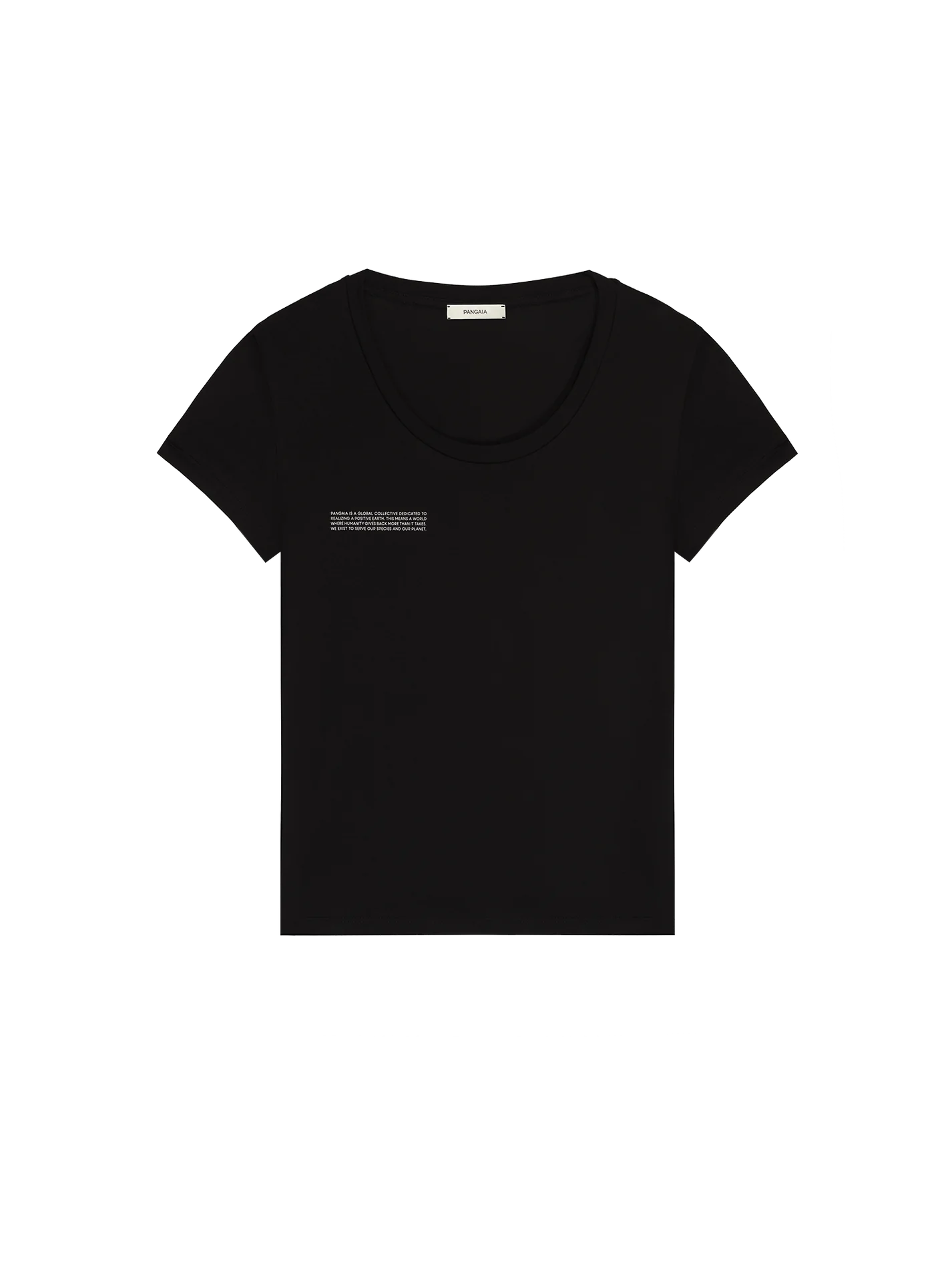 365 Lightweight Scoop Neck T-shirt - Off-White