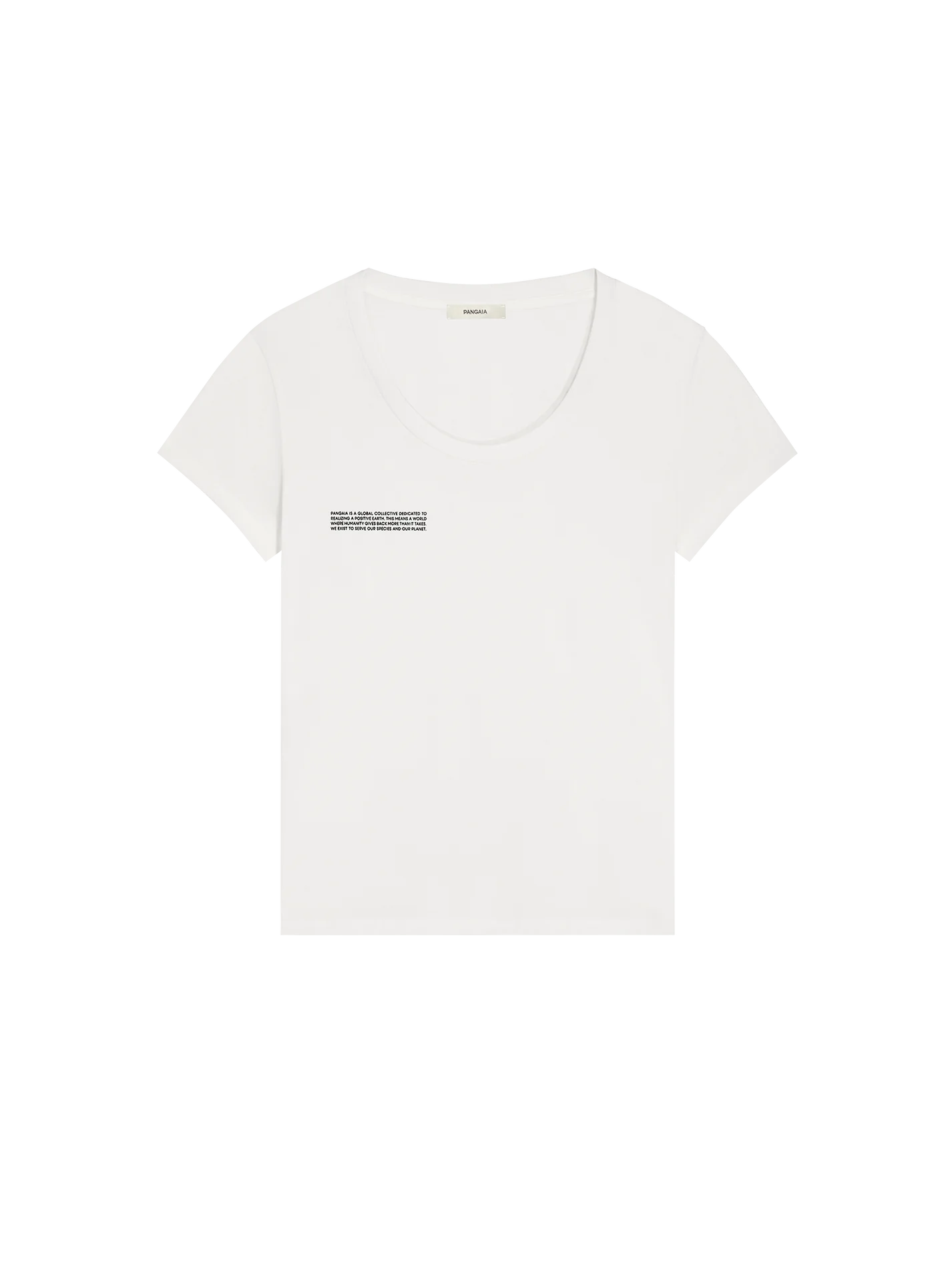 365 Lightweight Scoop Neck T-shirt - Off-White