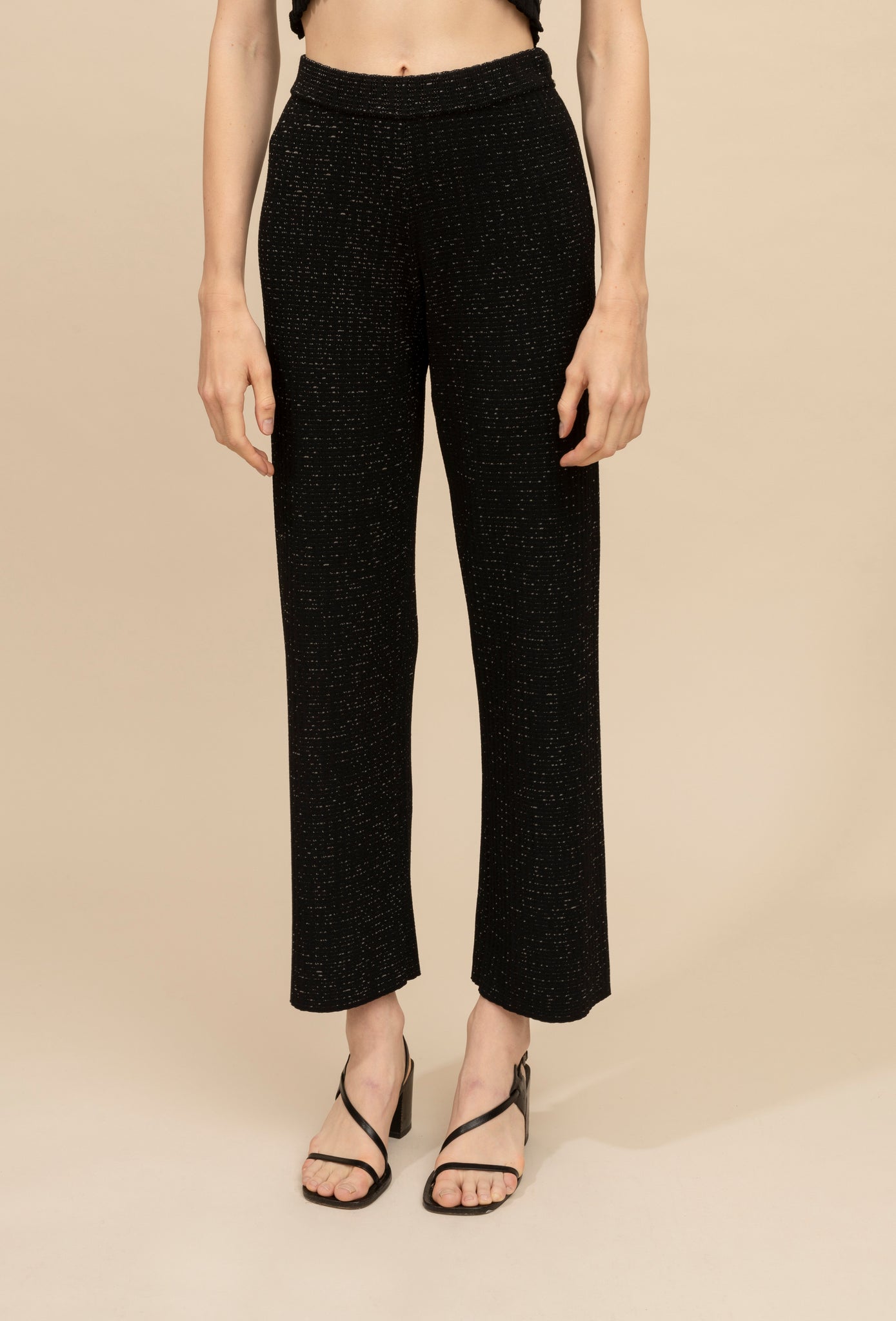 Relaxed Knit Pants in Natural – l u • c i e e
