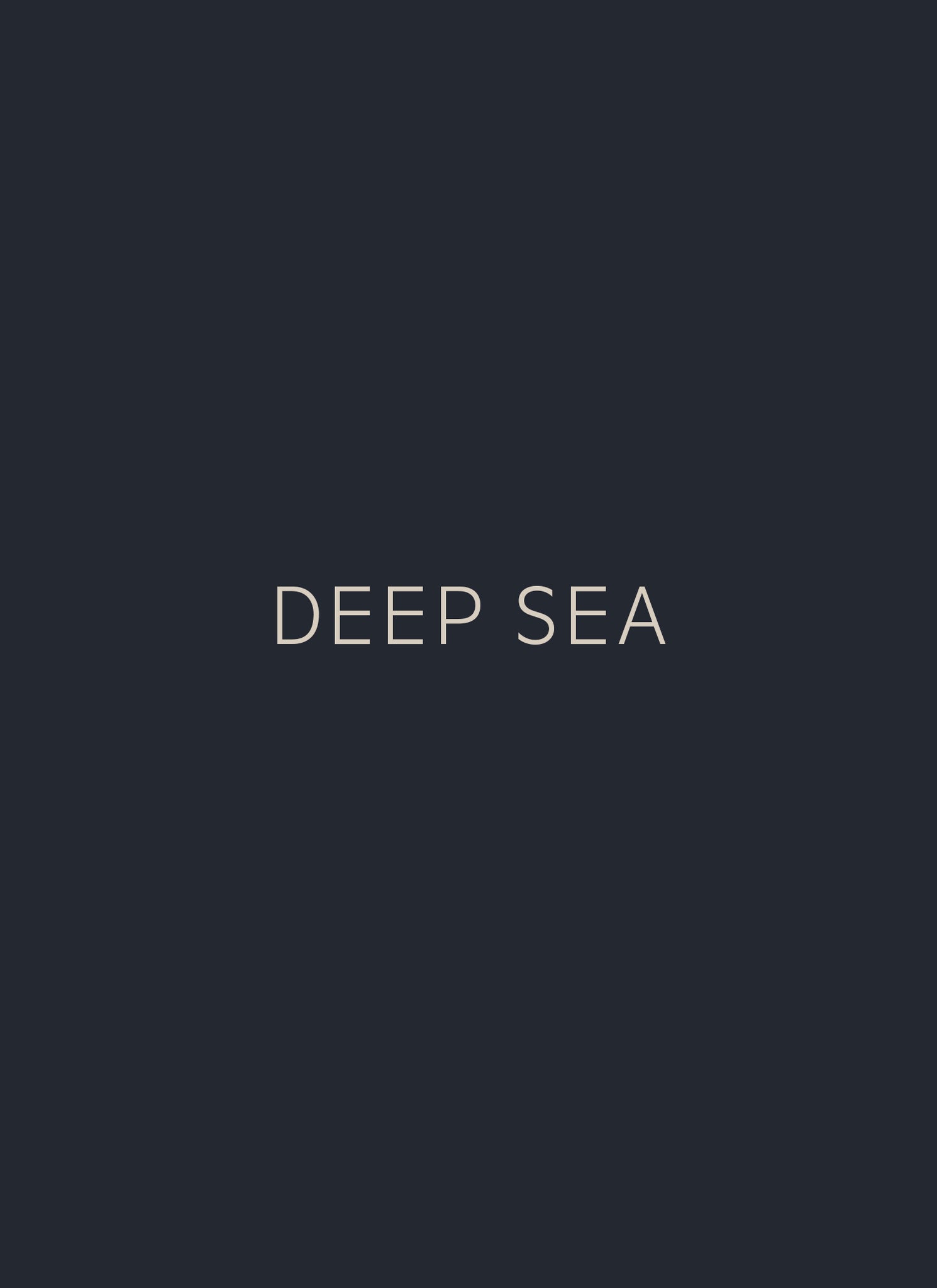 PJ Long Shirt Deep Sea - Rêve Ultime