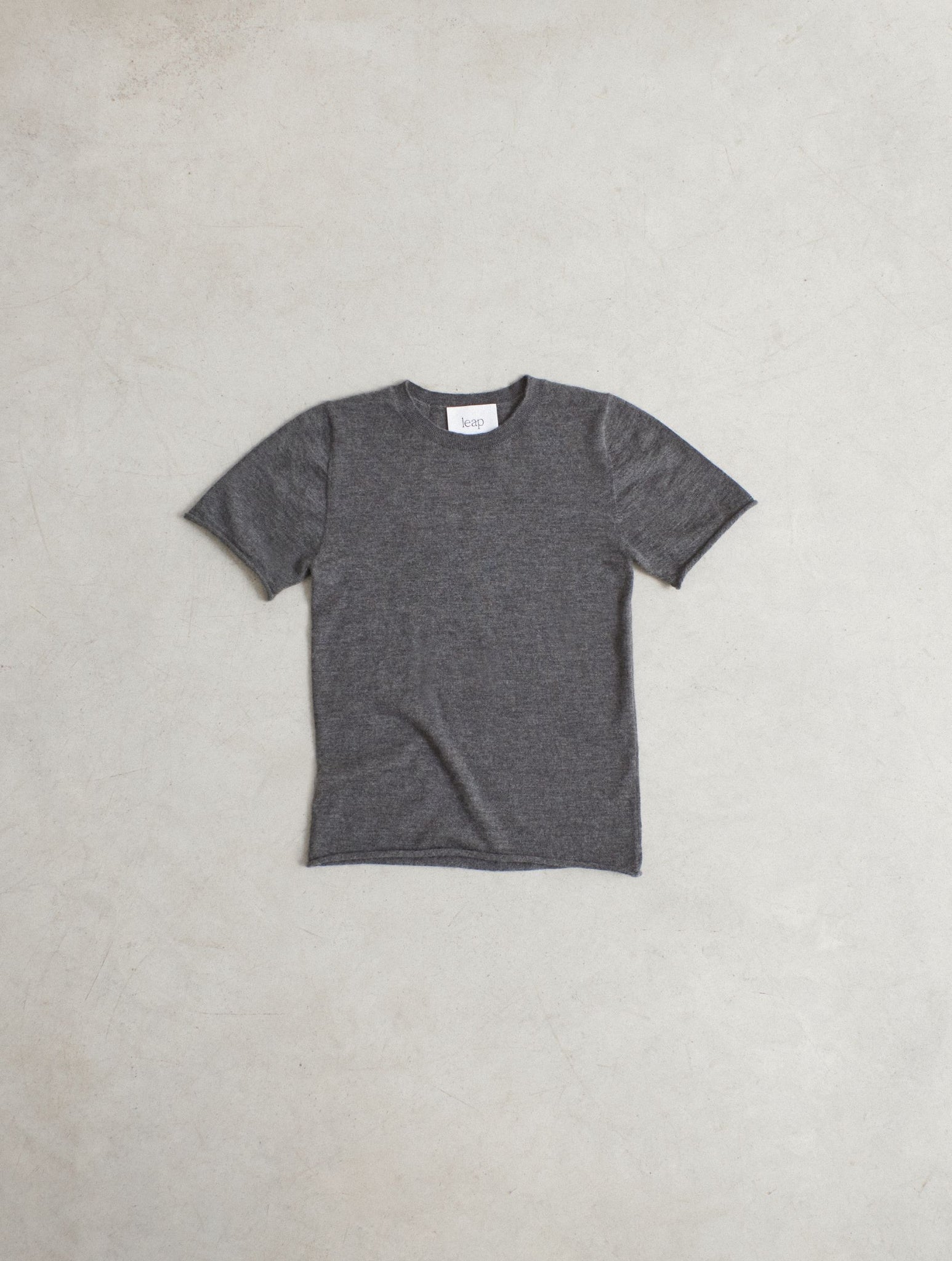 Cashmere Knitted T-shirt