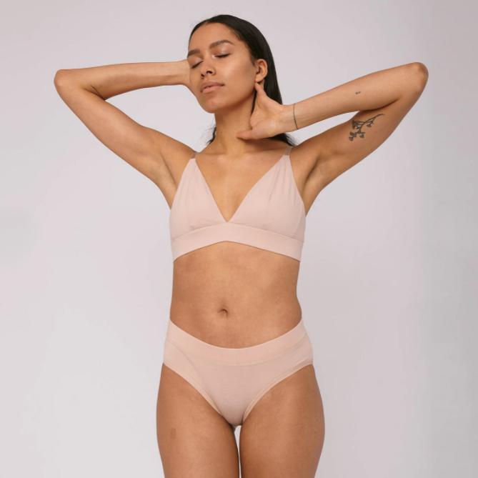 Organic Cotton Bikini Briefs 2-Pack - Rêve Ultime